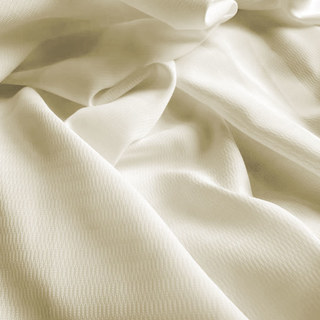 Grace Textured Cream Heavy Voile Curtain 4