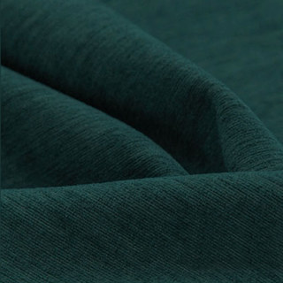 Exquisite Matte Luxury Teal Chenille Curtain 6