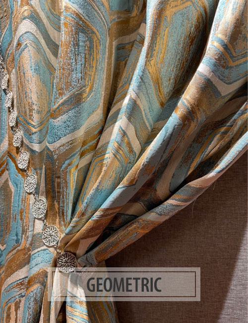 Geometric Curtains