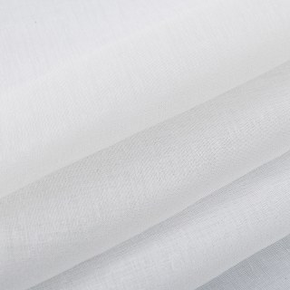 Luxe White Sheer Voile Curtain 4