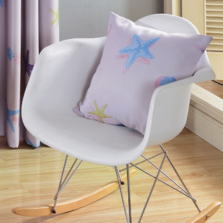 Starfish Baby Pink Blackout Curtain 8
