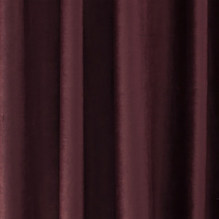 Fine Burgundy Wine Red Velvet Curtain 2