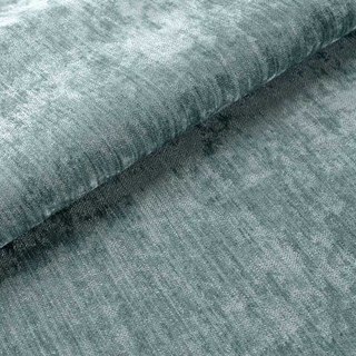 LuxeTouch Duck Egg Sage Green Chenille Curtain Drapes 5