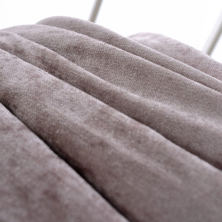 LuxeTouch Dusky Purple Lavender Chenille Curtain Drapes 2