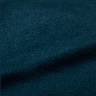 Fine Ink Blue Matte Velvet Curtains