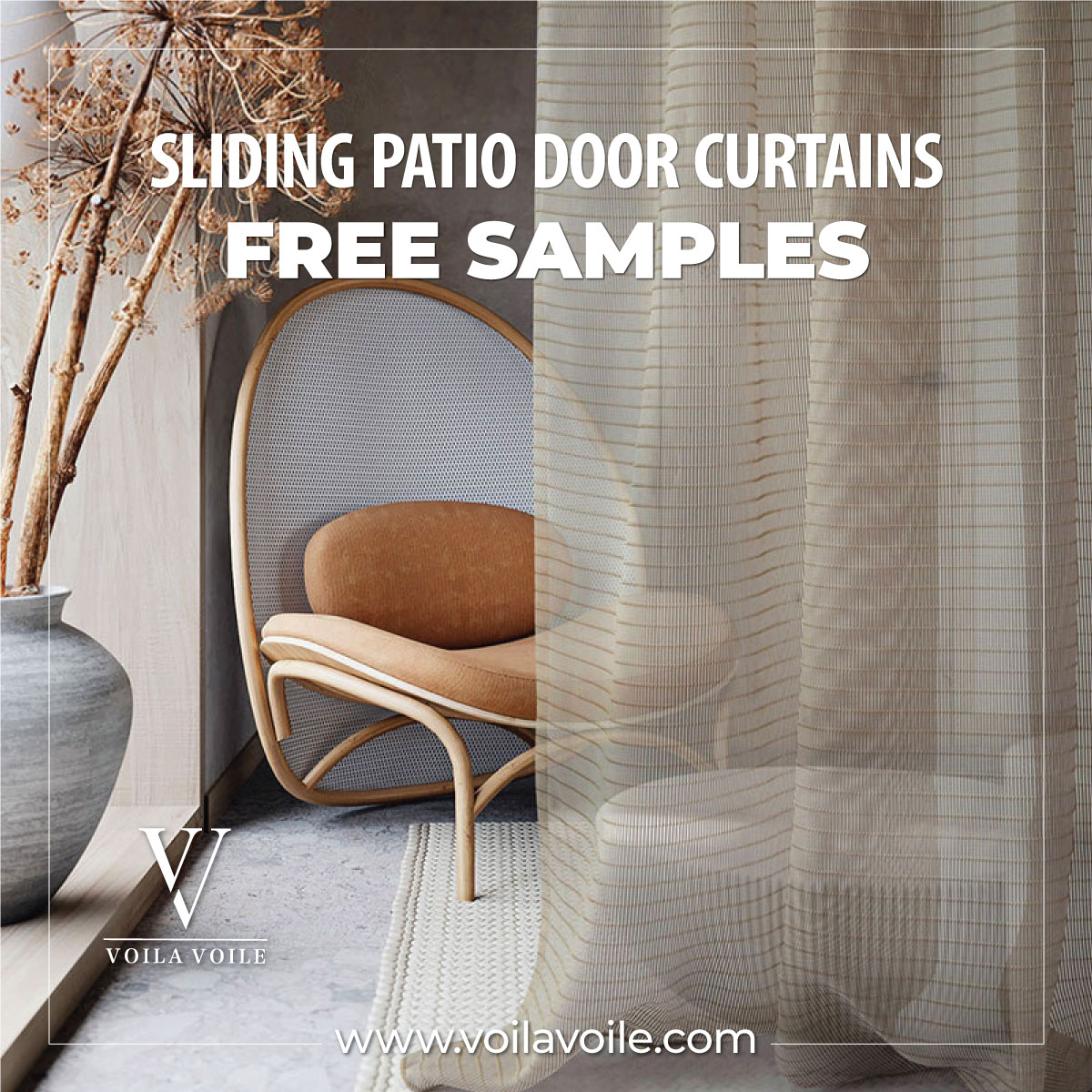 Patio Door Curtains