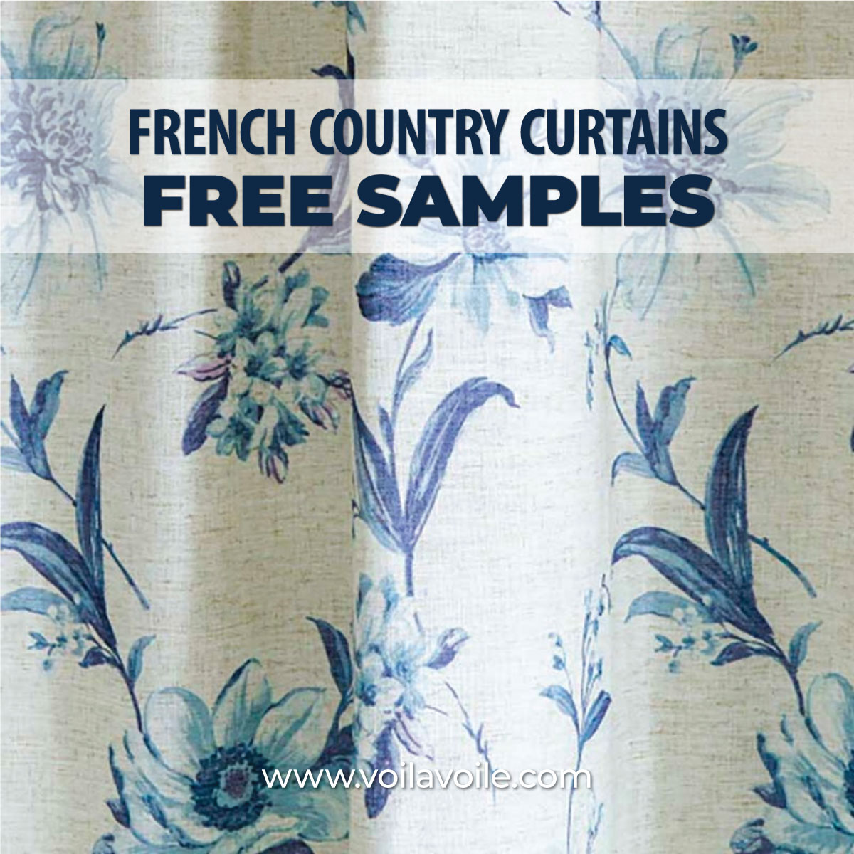 French Country Curtains