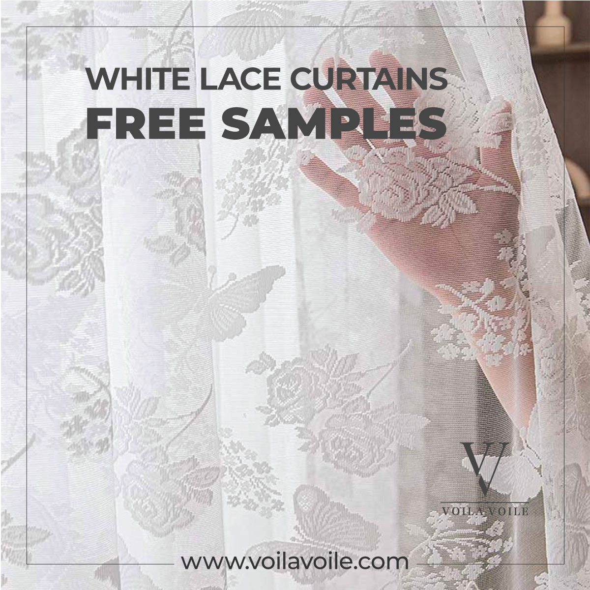 Lace Voile Curtains