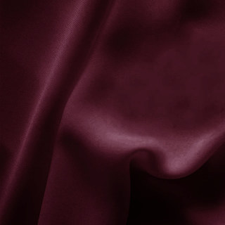 Soft Breeze Burgundy Wine Red Chiffon Sheer Curtain