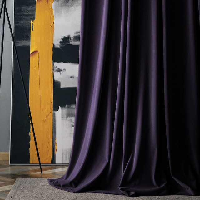 The Impact of Velvet Curtain Color on Your Home's Aesthetics