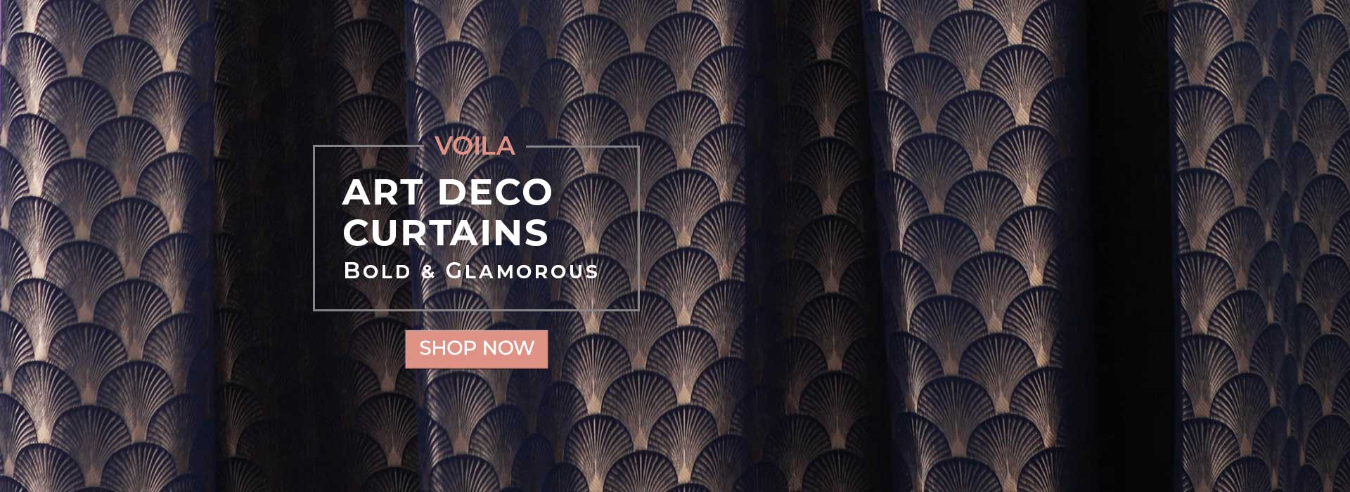 Art Deco Curtains