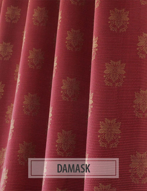 Damask Curtains