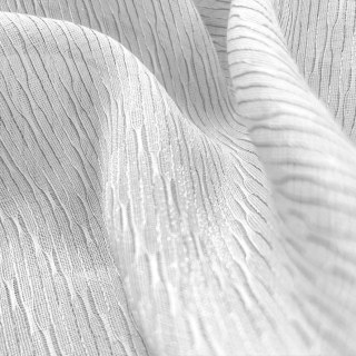 Whisper Wave Shimmering Ivory White Sheer Curtains 3