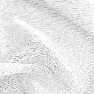 Whisper Wave Shimmering Ivory White Sheer Curtains 4