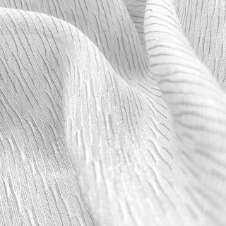 Whisper Wave Shimmering Ivory White Sheer Curtains 6