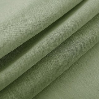 Luxe Lime Green Sheer Curtain 4