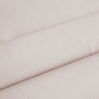 Double Plush Blush Pink Chenille Blackout Curtain